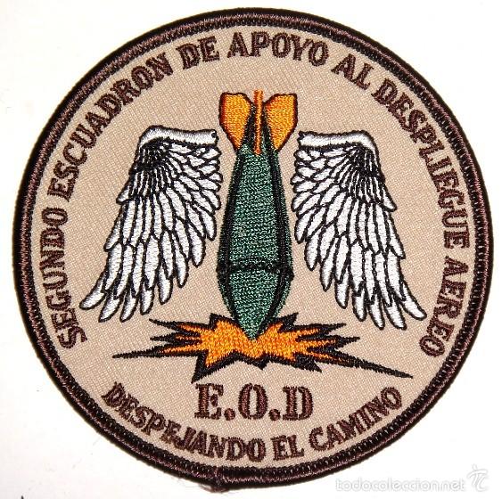 Militaria: parche ejercito del aire EOD SEADA - Foto 1