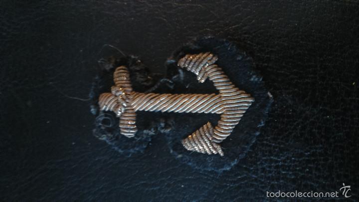 Military Antiques: ancla USA. bordado