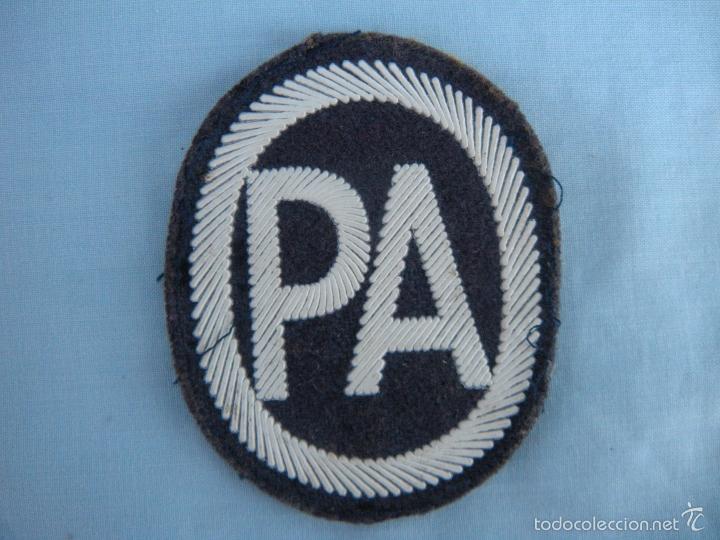 Military Antiques: ESCARAPELA PARCHE PA