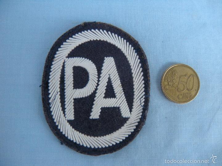 Militaria: ESCARAPELA PARCHE PA - Foto 3