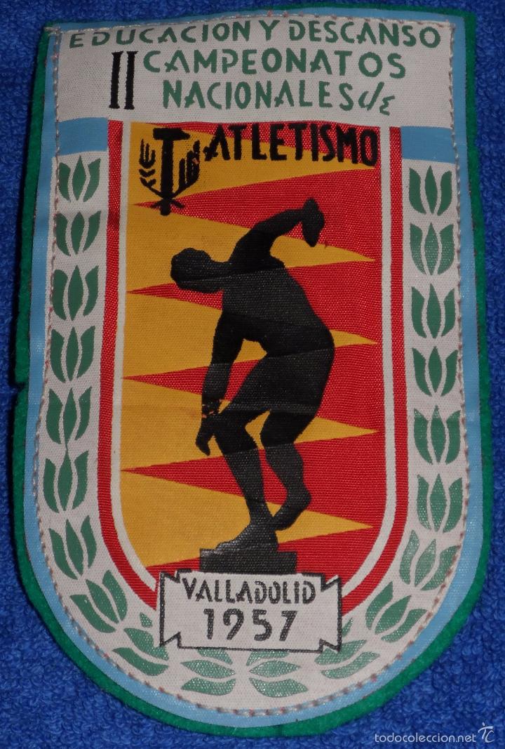 Military Antiques: II Campeonatos Nacionales de Atletismo - Educaci&oacute;n y Descanso -  Valladolid 1957