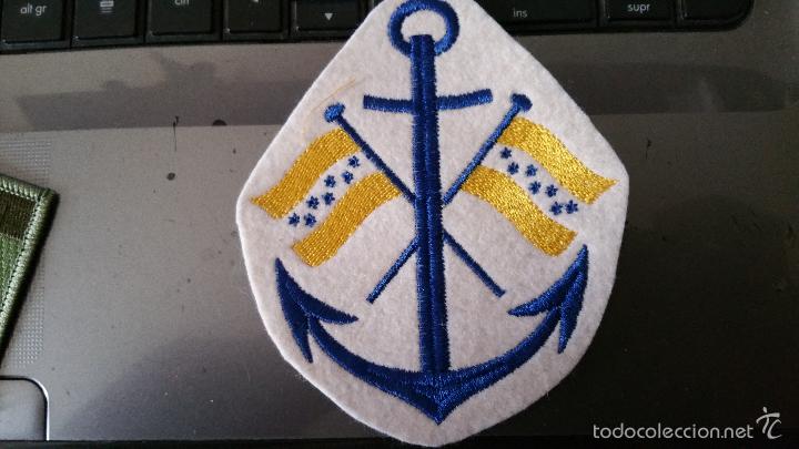 Militaria: PARCHE,BORDADO DE MARINA - Foto 1