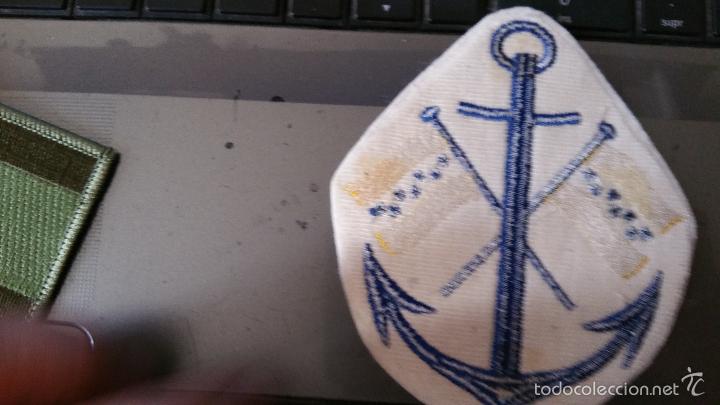 Militaria: PARCHE,BORDADO DE MARINA - Foto 2