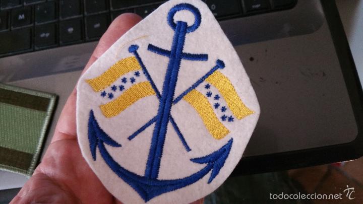 Militaria: PARCHE,BORDADO DE MARINA - Foto 3