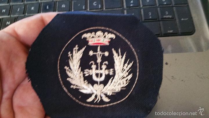 Militaria: PARCHE,BORDADO INGENIERIA - Foto 1