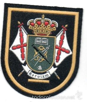 Militaria: parche ipe del ejercito 1er a&ntilde;o - Foto 1
