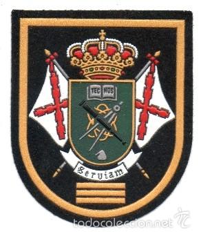 Militaria: parche ipe del ejercito 3er a&ntilde;o - Foto 1