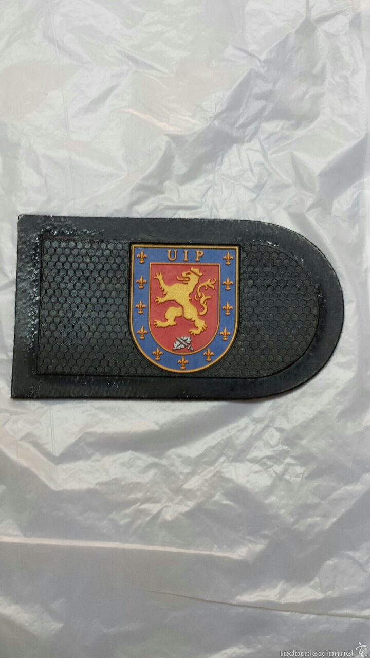 Militaria: PARCHE EMBLEMA CINTUR&Oacute;N U.I.P. - Foto 1