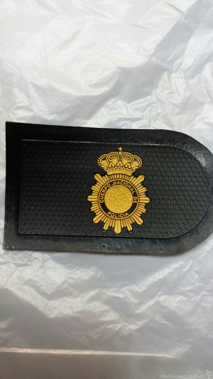 Military Antiques: PARCHE EMBLEMA CINTUR&Oacute;N POLIC&Iacute;A NACIONAL