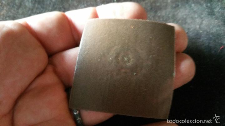 Militaria: PARCHE DE DE PECHO INTENDENCIA - Foto 2