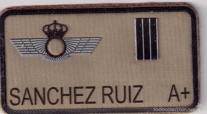 Parche emblema militar ejercito aire sanchez r - Vendido en Venta Directa -  59922519