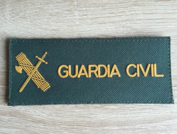 Parche De La Guardia Civil Con Velcro - Vendido En Venta Directa - 67437151