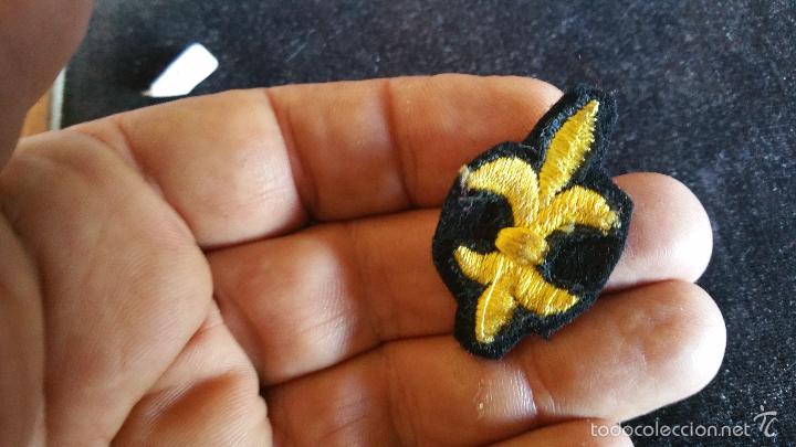 Militaria: BORDADO CON LA FLOR DE LYS - Foto 3