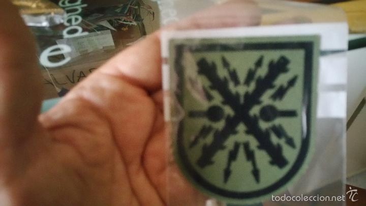 Militaria: PARCHE DE UNIDAD MILITAR