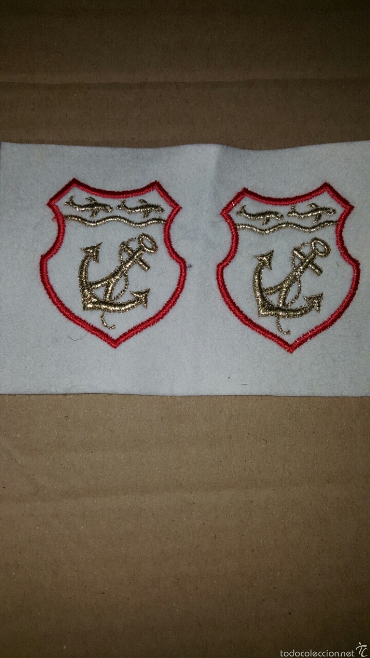 Militaria: Parche de marina