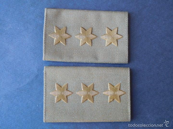 Militaria: MANGUITOS DE CAPITAN EJERCITO ESPA&Ntilde;OL - Foto 1