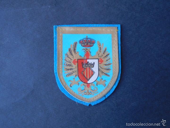 Military Antiques: PARCHE EJERCITO ESPA&Ntilde;OL ANTIGUO EPOCA DE FRANCO.-