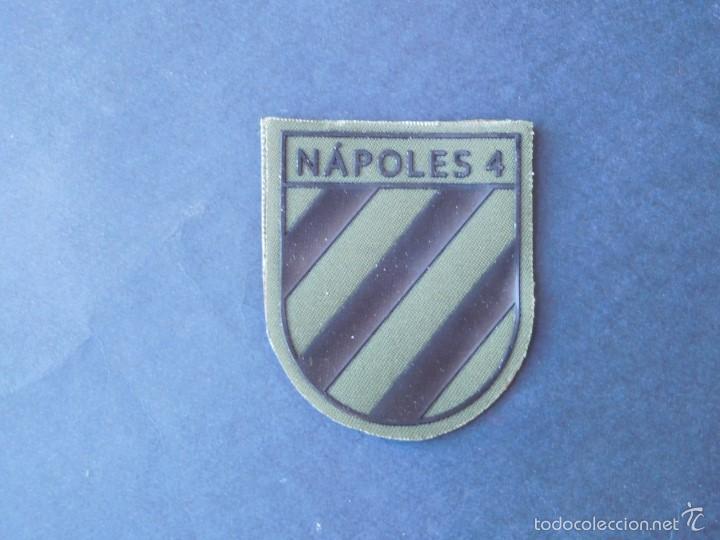 Military Antiques: PARCHE BRIGADA PARACAIDISTA NAPOLES 4.-NUEVO PARCHE ORIGINAL CON VELCRO.-