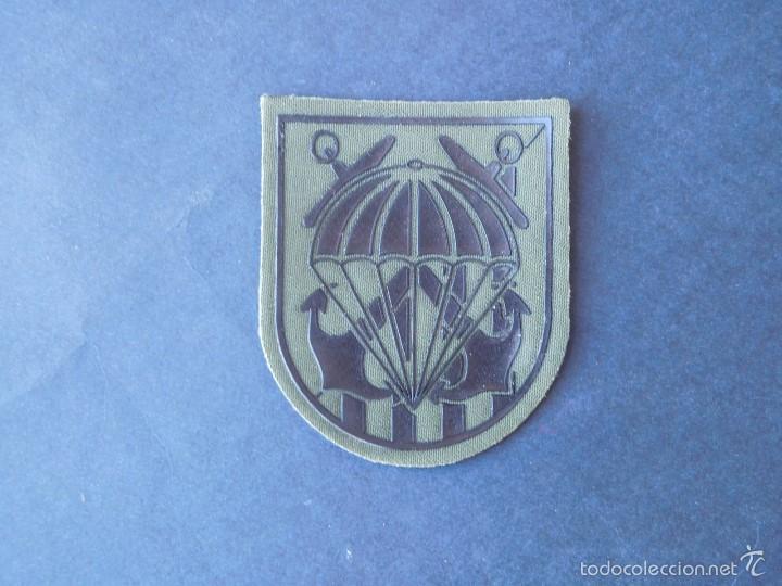 Military Antiques: PARCHE BRIGADA PARACAIDISTA NAPOLES 4.-NUEVO PARCHE ORIGINAL CON VELCRO.-