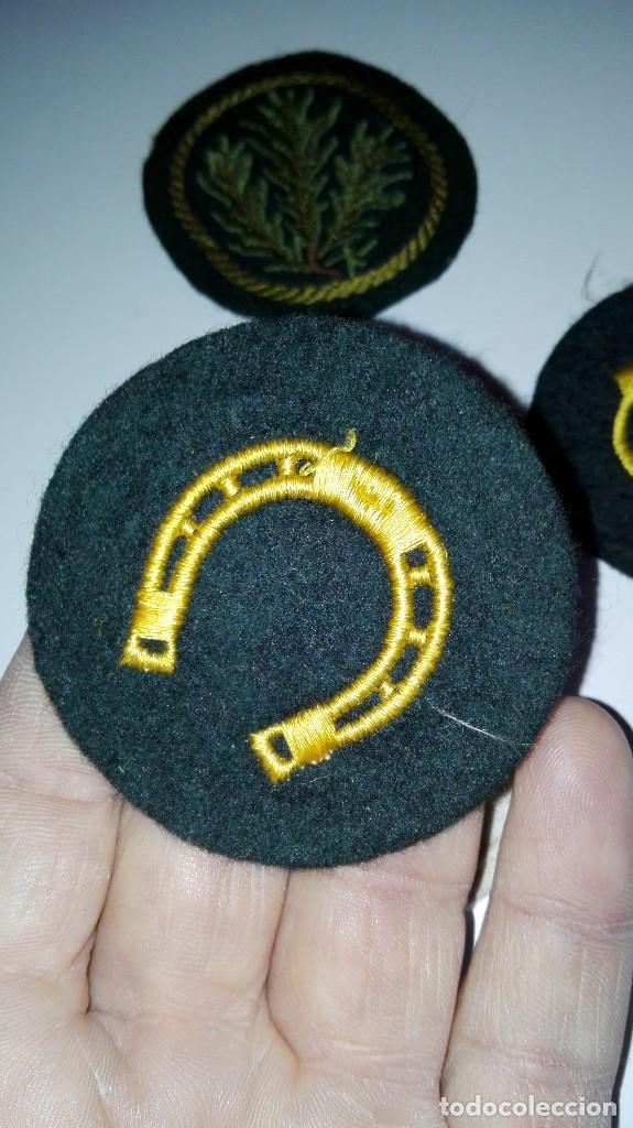 Militaria: ref.c17 6 Parches Colecci&oacute;n del ejercito Aleman - Foto 3