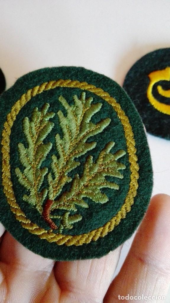 Militaria: ref.c17 6 Parches Colecci&oacute;n del ejercito Aleman - Foto 4