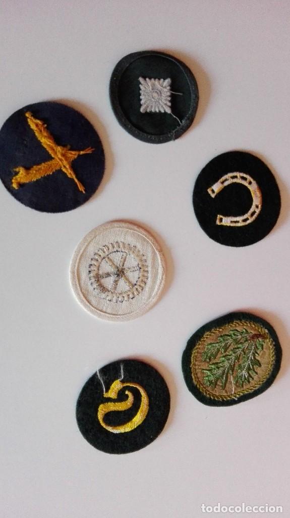 Militaria: ref.c17 6 Parches Colecci&oacute;n del ejercito Aleman - Foto 6