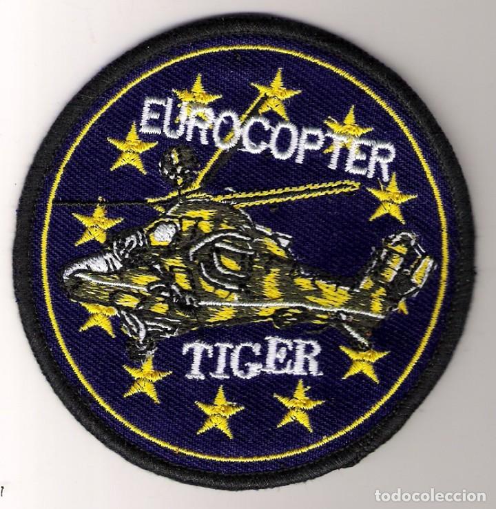 Military Antiques: PARCHE EMBLEMA EUROCOPTER TIGER