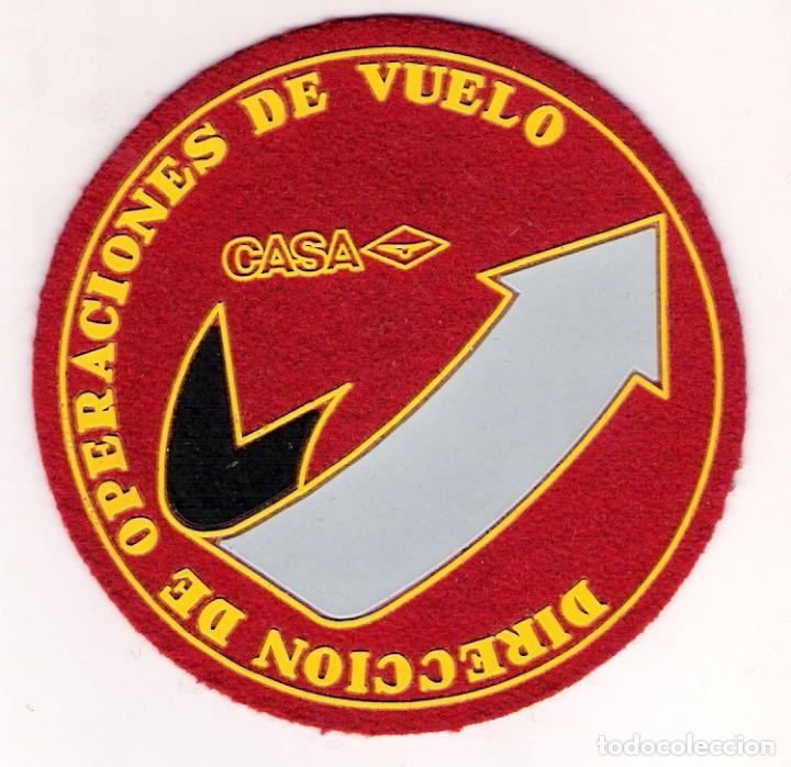 Military Antiques: PARCHE EMBLEMA DIRECCI&Oacute;N DE OPERACIONES DE VUELO CASA