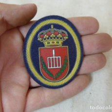 Militaria: ANTIGUO PARCHE DE TELA DE POLICIA DE SANT FELIU DE LLOBREGAT, CATALANA.. Lote 65759334