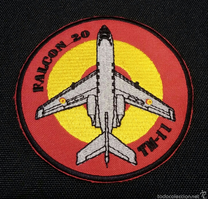 Military Antiques: PARCHE EMBLEMA FALCON 20 TM-11