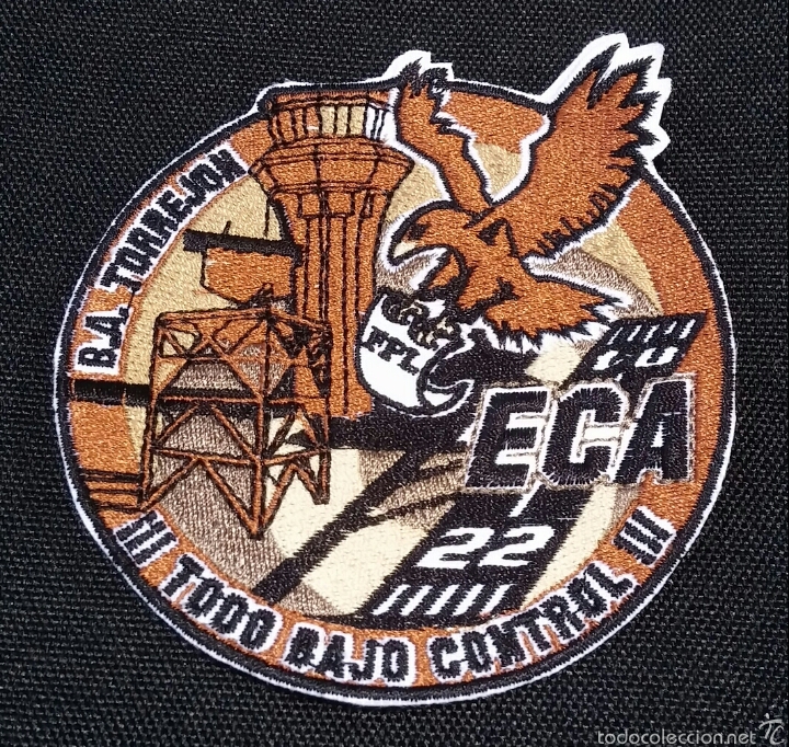 Militaria: PARCHE EMBLEMA B.A. TORREJ&Oacute;N