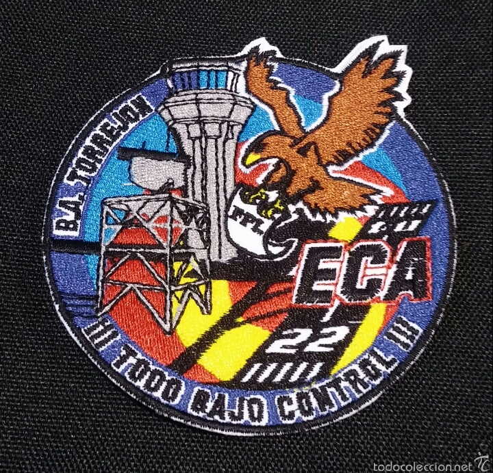 Militaria: PARCHE EMBLEMA B.A. TORREJ&Oacute;N - Foto 1
