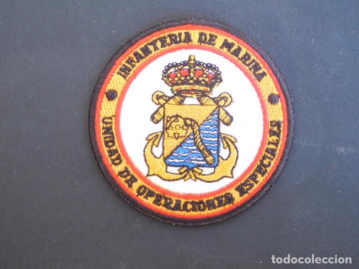 Militaria: PARCHE ARMADA ESPA&Ntilde;OLA UNIDAD DE OPERACIONES ESPECIALES.-