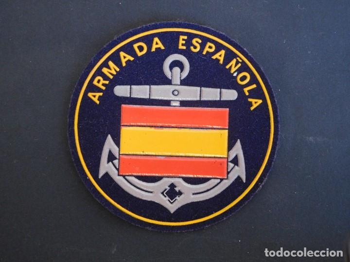 Militaria: PARCHE MARINA ESPA&Ntilde;OLA.-