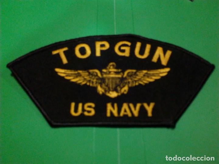Militaria: PARCHE TOPGUN, US NAVY - Foto 1