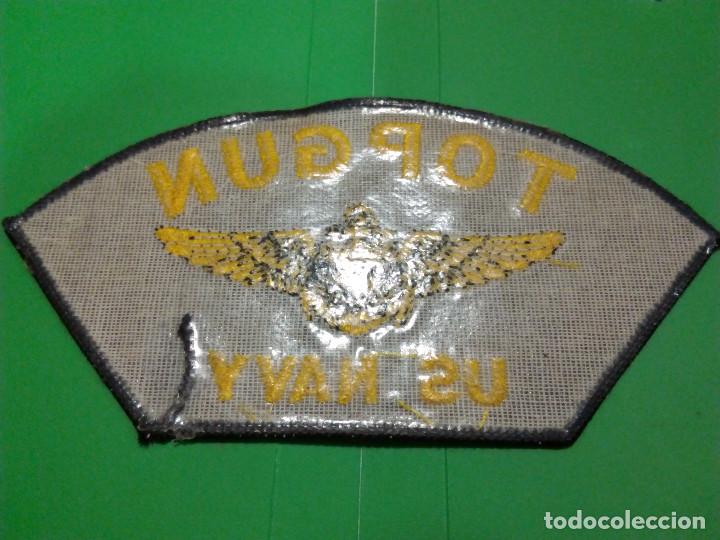 Militaria: PARCHE TOPGUN, US NAVY - Foto 2