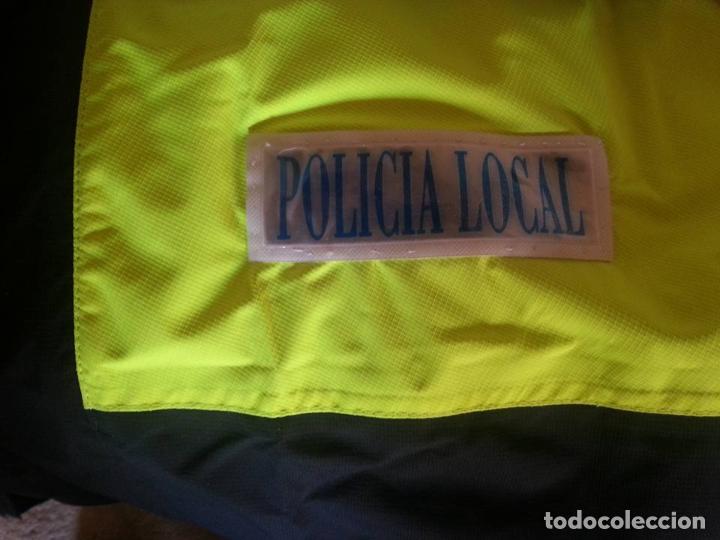 Militaria: anagrama reflectante rectangular nuevo policia local - Foto 2
