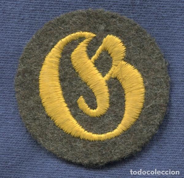 Militaria: Wehrmacht.  Distintivo de brazo de Especialidad en tela.  Suboficial.  Administraci&oacute;n de Suministros