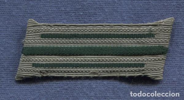 Militaria: Wehrmacht.  Insignia de Cuello.  Kragenspiegel.  Tropa.  J&auml;ger.