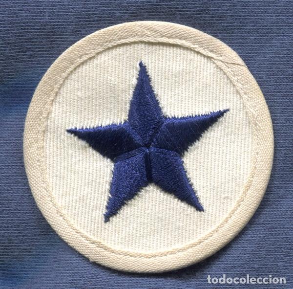 Militaria: Kriegsmarine. Distintivo de brazo de Especialidad en tela. Suboficial. Contramaestre. Bootsmann