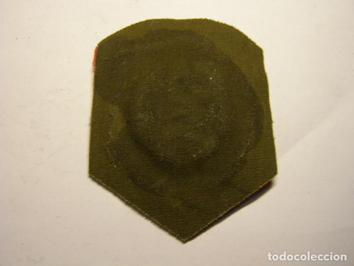 Militaria: Parche de tela sovi&eacute;tico, n&ordm; 1. - Foto 2