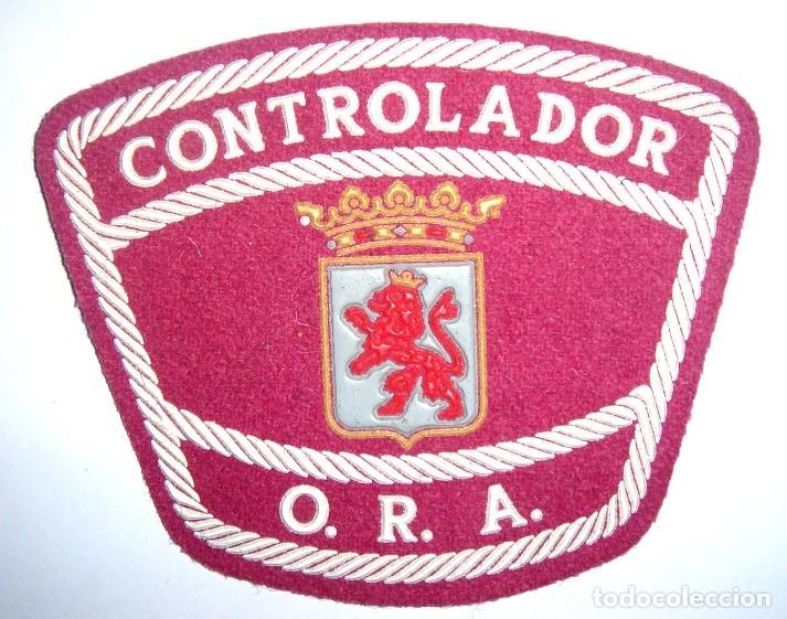 Militaria: parche controlador ora leon - Foto 1