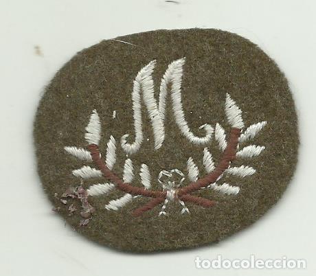 Military Antiques: PARCHES DE TELA 5 X 4 cm.