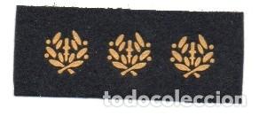 Militaria: parche policia comisario - Foto 1