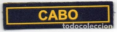 Militaria: parche cabo policia o bomberos - Foto 1