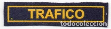 Militaria: parche trafico policia - Foto 1