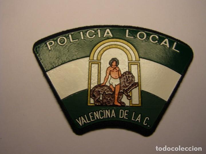 Militaria: Parche espa&ntilde;ol de policia local. Valencina de la C.