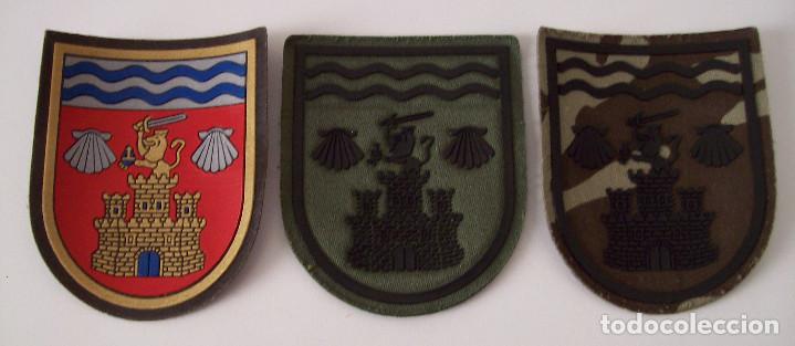 Militaria: ESCUDOS DE BRAZO EJERCITO - Foto 1
