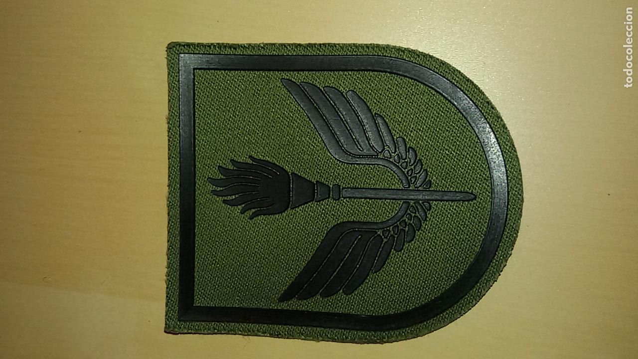 Militaria: parche verde Brigada Logistica - Foto 1