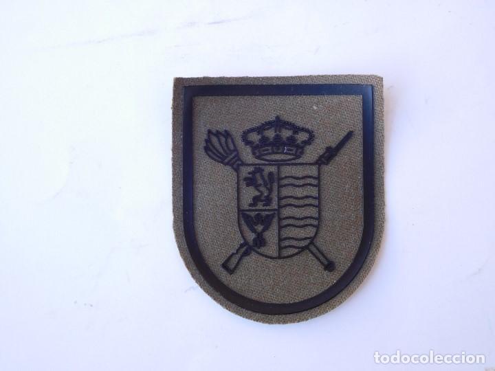 Militaria: PARCHE EJERCITO DE TIERRA ESPA&Ntilde;OL COLOR KAKI.-
